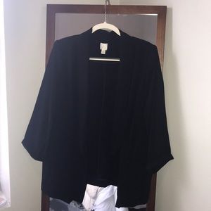 Lauren Conrad Black blazer